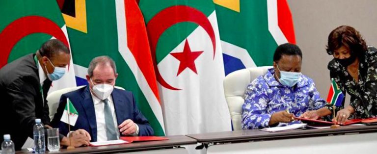 قضية الصحراء: الجزائر وجنوب إفريقيا تعبران عن قلقهما العميق إزاء استئناف المواجهة المسلحة بين المغرب والبوليساريو