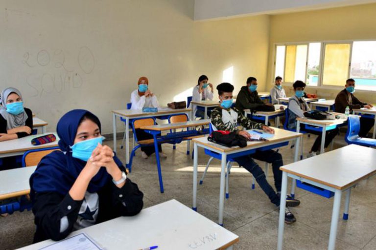 أمزازي: نسبة الإصابة في صفوف التلاميذ وصلت إلى 2 في المائة