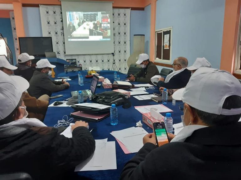 المجلس الوطني لحزب العدالة والتنمية يتجنب إدانة التطبيع مع إسرائيل