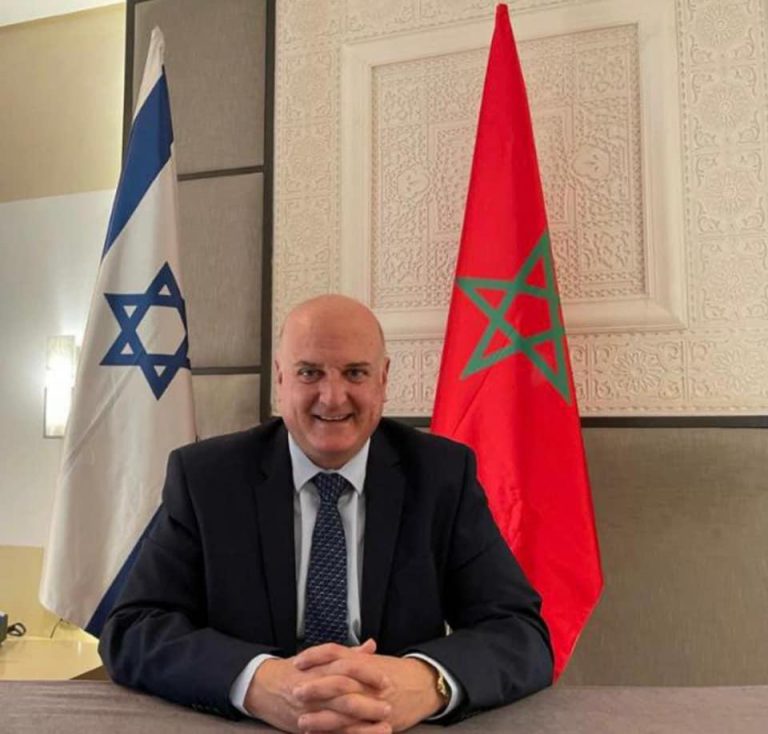 القائم بأعمال مكتب الاتصال الإسرائيلي يصل إلى المغرب