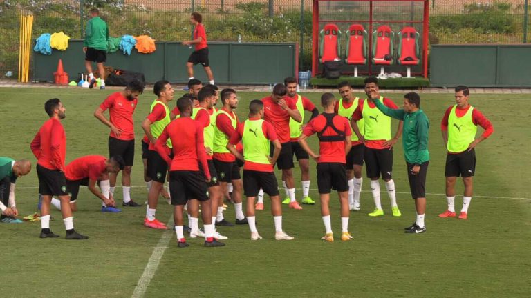 شان 2021 : المنتخب الوطني المغربي يواجه نظيره الزامبي في ربع النهاية