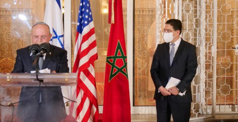 بوريطة يتفق مع بن شبات على زيارة وفد مغربي رفيع المستوى إسرائيل في أقرب الآجال