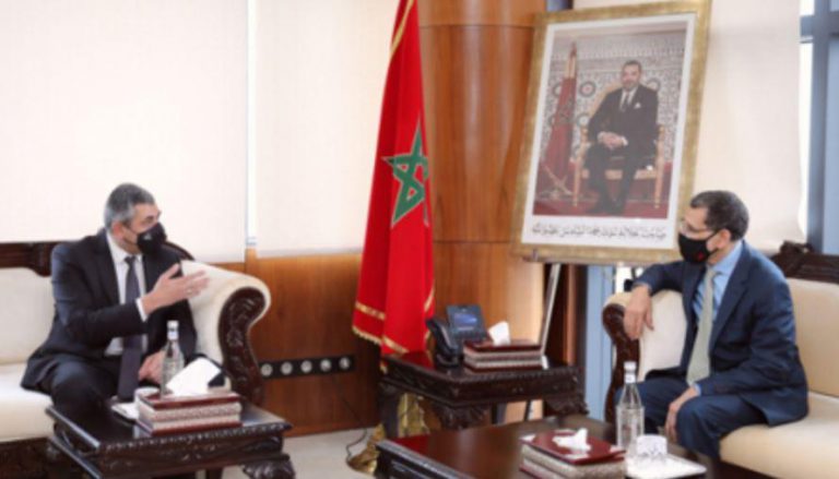 العثماني يجري مباحثات بالرباط مع الأمين العام لمنظمة السياحة العالمية