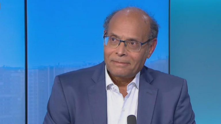 المنصف المرزوقي يعلن تضامنه مع المعطي منجب ومساجين الرأي في المغرب