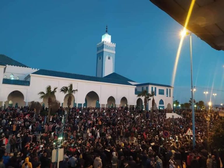 تجدد الاحتجاجات في مدينة الفنيدق
