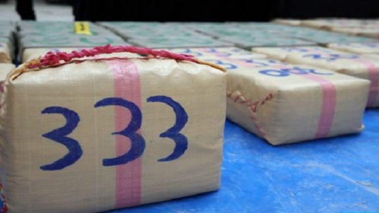 زاكورة: حجز طن و350 كيلوغرام من مخدر الشيرا