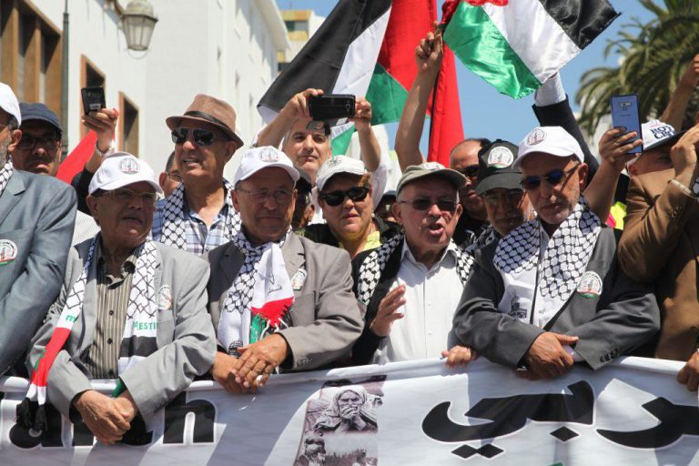مجموعة العمل الوطنية من أجل فلسطين تجمد عضوية حزب العدالة والتنمية