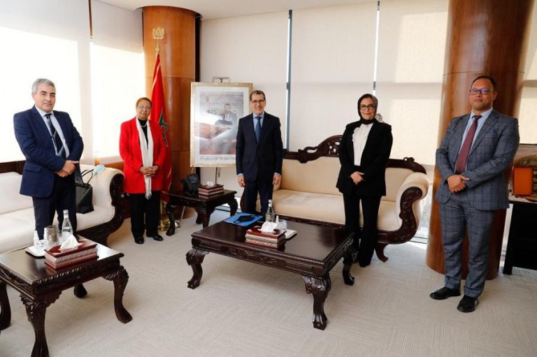 العثماني يشدد على ضرورة تعزيز التعاون الجماعي لمكافحة ظاهرة العنف ضد النساء