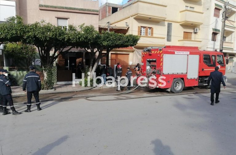 بعد “فاجعة” المصنع.. حريق يأتي على مستودع للنسيج بطنجة