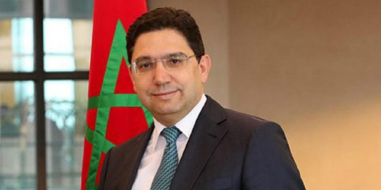 ناصر بوريطة يتباحث مع الأمين العام لمجلس التعاون لدول الخليج العربية