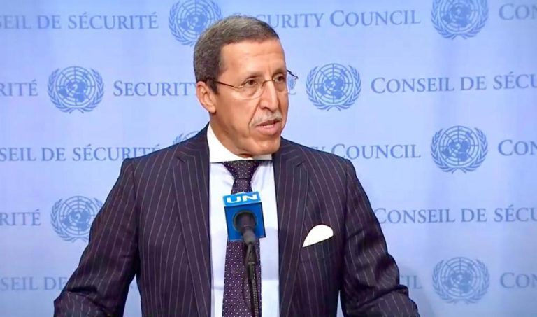 السفير هلال يطلع الأمين العام للأمم المتحدة ومجلس الأمن على انتهاكات حقوق الإنسان في مخيمات تندوف