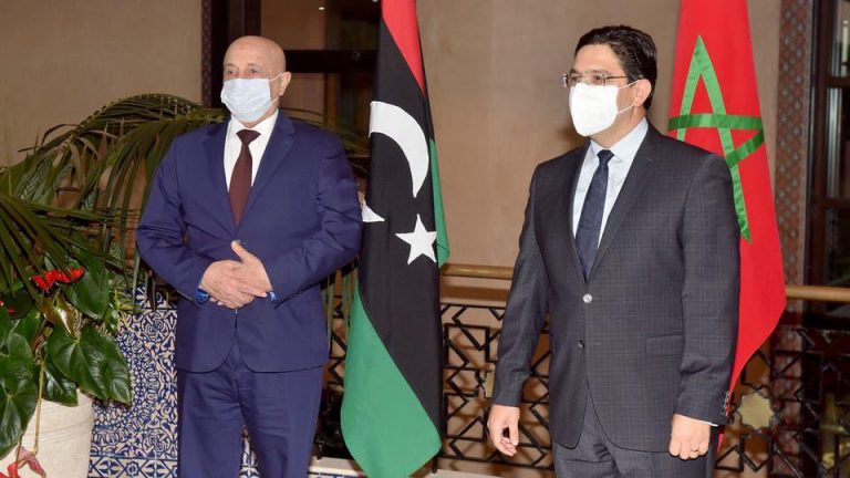 الأزمة الليبية: بوريطة يلتقي عقيلة صالح ورئيس الوزراء الليبي الجديد يعتذر