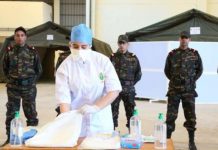 كوفيد-19: الشروع في إعطاء الجرعة الثانية من اللقاح لفائدة أفراد القوات المسلحة الملكية كوفيد-19: الشروع في إعطاء الجرعة الثانية من اللقاح لفائدة أفراد القوات المسلحة الملكية