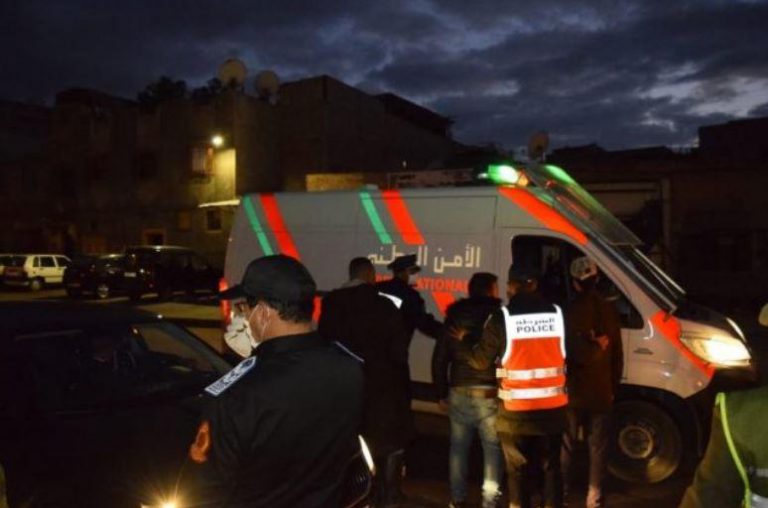 مراكش: توقيف 29 شخصا يشتبه تورطهم في خرق حالة الطوارئ الصحية وإعداد محل للقمار