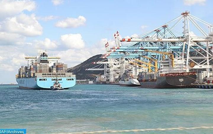 ميناء طنجة المتوسط.. ​​الأول بالحوض المتوسطي ​​في 2020 