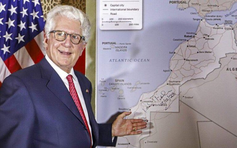 الجزائر تعلن الحرب على خرائط المغرب التي تضم الصحراء