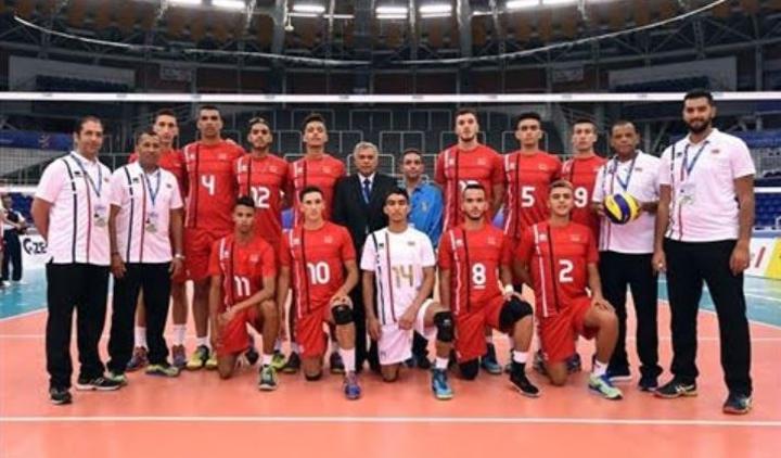 المنتخب المغربي للكرة الطائرة أقل من 21 سنة يتأهل لبطولة العالم المقررة في شتنبر المقبل بإيطاليا وبلغاريا المنتخب المغربي للكرة الطائرة أقل من 21 سنة يتأهل لبطولة العالم المقررة في شتنبر المقبل بإيطاليا وبلغاريا