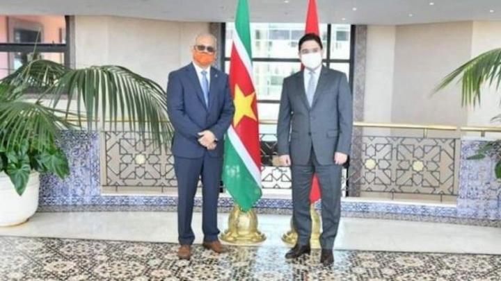 سورينام تعتزم فتح قنصلية لها بمدينة الداخلة