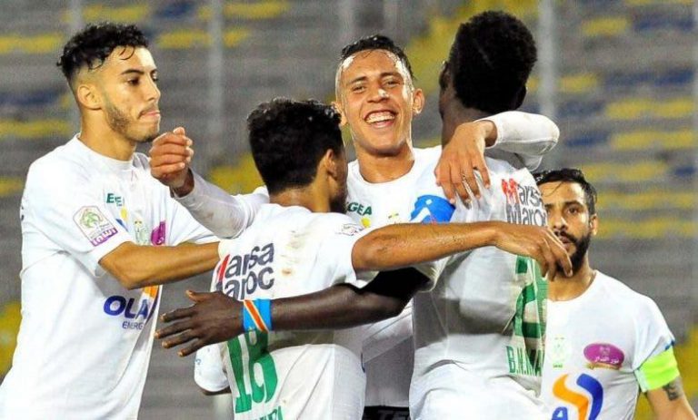 كأس الكونفدرالية الإفريقية : فريق الرجاء الرياضي يتفوق على ضيفه نامونجو التنزاني
