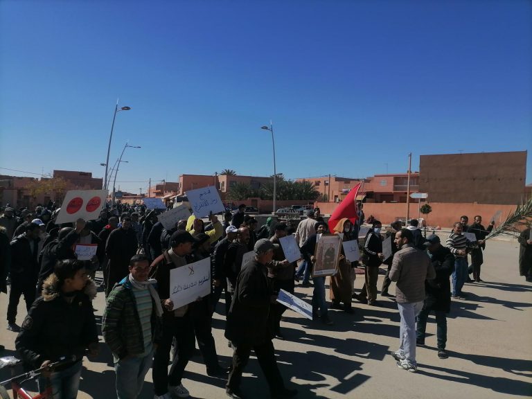 فكيك: ملاك ضيعات النخيل بالعرجة ضحية للخلافات المغربية الجزائرية