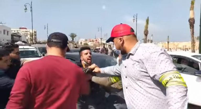 نقابات تعليمية تدين قمع الأساتذة المتعاقدين بالرباط