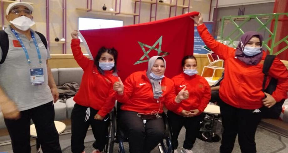 الملتقى الدولي الخامس عشر لألعاب القوى لذوي الإعاقة: المغرب يحرز ست ميداليات جديدة، منها ثلاث ذهبيات الملتقى الدولي الخامس عشر لألعاب القوى لذوي الإعاقة: المغرب يحرز ست ميداليات جديدة، منها ثلاث ذهبيات