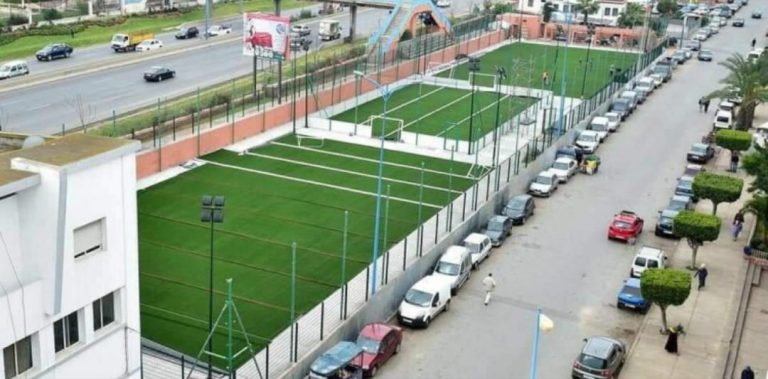 بعد إغلاقها بسبب كورونا.. إعادة فتح ملاعب القرب بطانطان