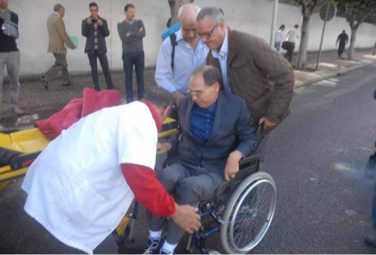 منح السراح المؤقت للمعطي منجب