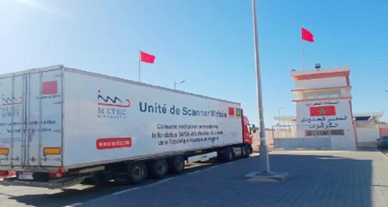 الكركرات: قافلة طبية مغربية تتوجه إلى غرب إفريقيا