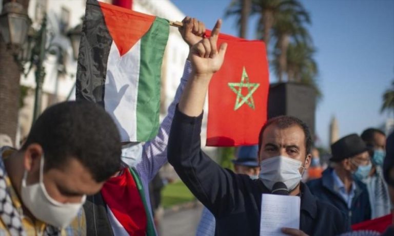 الرباط: منع وقفة لمناهضي التطبيع