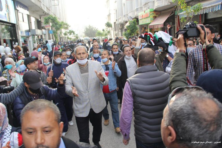 منع وقفات مناهضة للتطبيع في عدد من المدن المغربية