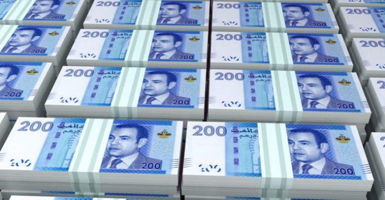 حجم الدين الخارجي العمومي بلغ 374,3 مليار درهم خلال 2020