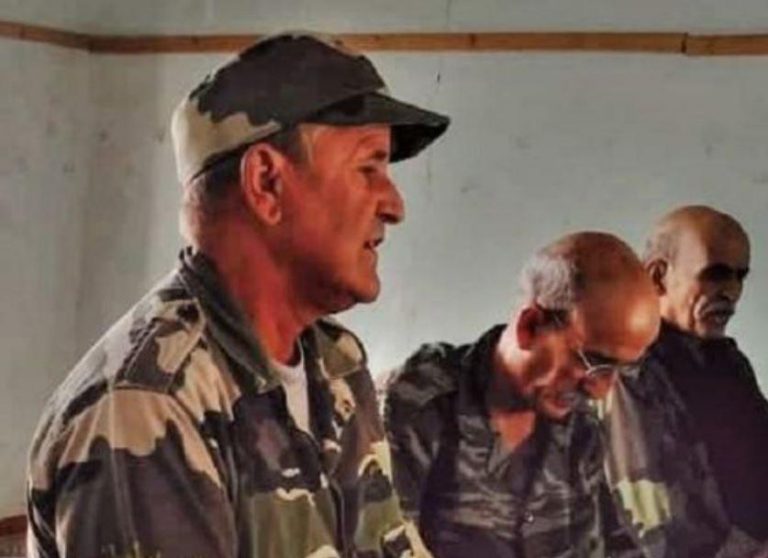 مقتل قائد درك جبهة البوليساريو شرق الجدار الرملي المغربي