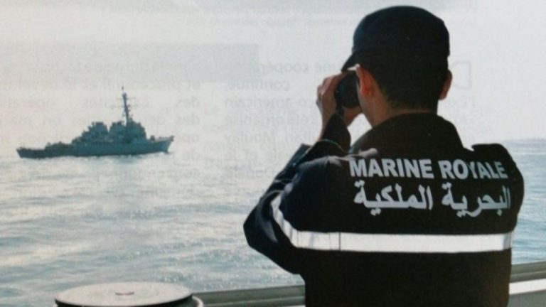 البحرية الملكية تسحب حوالي 5 أطنان من مخدر الشيرا بعرض سواحل آسفي