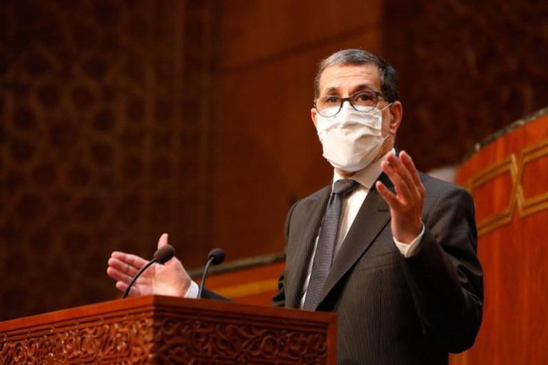 رئيس الحكومة يقدم الاثنين المقبل بيانات بشأن الحالة الوبائية بالمملكة في البرلمان