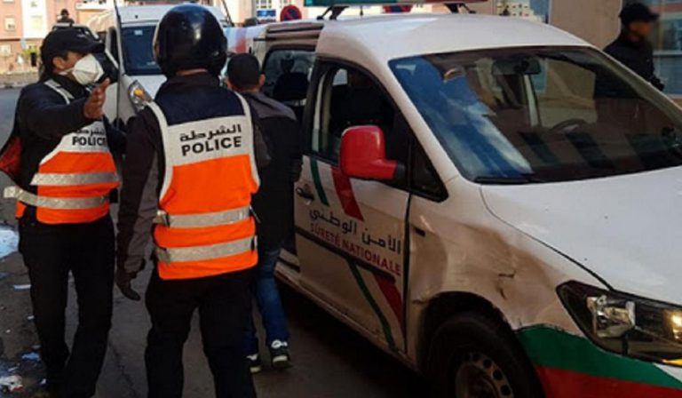 تيفلت: توقيف سيدة وابنتها بتهمة الضرب والجرح المفضي إلى الموت والمقرون بإضرام النار في جثة الضحية