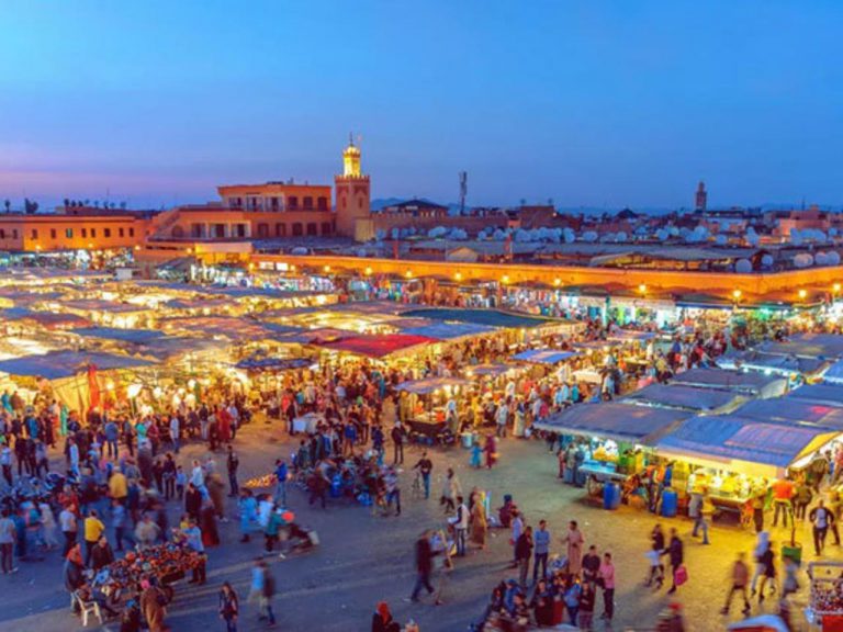 تراجع عدد السياح الوافدين على المغرب بنسبة 78,5 في المائة مع متم 2020