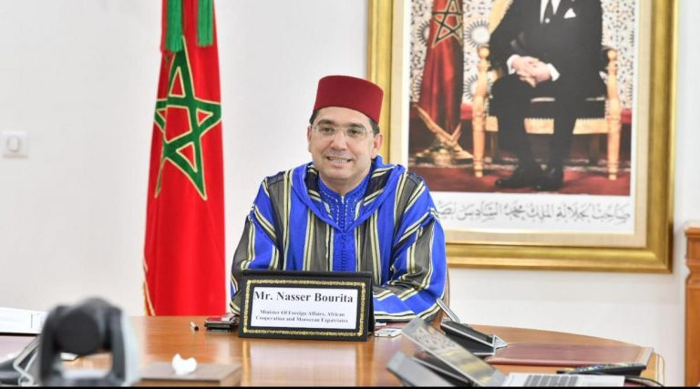 بوريطة يتباحث مع نظيره الإيرلندي
