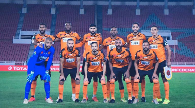 كأس الكونفدرالية الإفريقية: نهضة بركان يغادر المنافسة عقب انهزامه أمام مضيفه نابسا ستارز الزامبي