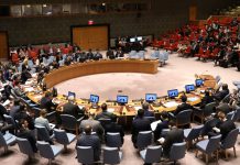 قضية الصحراء: واشنطن تفشل في تمرير مشروع إعلان مشترك والبوليساريو تهاجم مجلس الأمن قضية الصحراء: واشنطن تفشل في تمرير مشروع إعلان مشترك والبوليساريو تهاجم مجلس الأمن