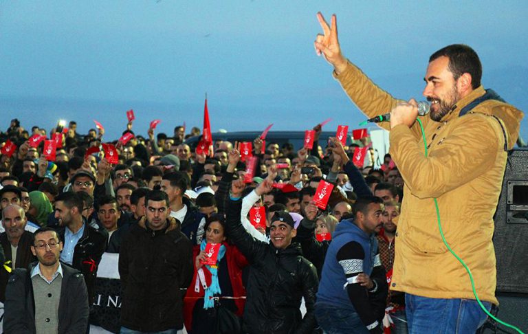 ناصر الزفزافي يعلن انسحابه من قيادة حراك الريف