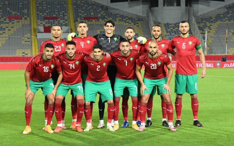 كأس العرب: المنتخب المغربي يواجه السعودية