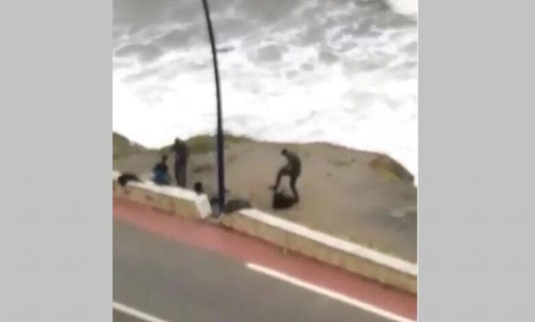 الفنيدق: تحديد هوية المتورطين في حادثة تعنيف شخص يوثقها شريط فيديو