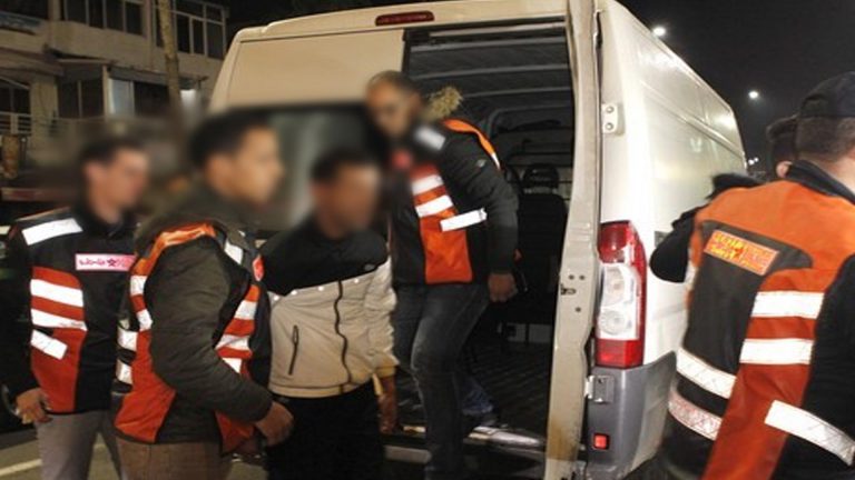 الدار البيضاء: توقيف 10 أشخاص إثر إحداث الشغب وتبادل العنف المرتبط بالرياضة