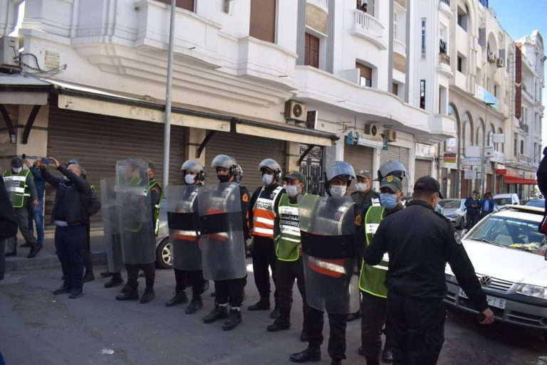 الدار البيضاء: منع وقفة تضامنية مع عمر الراضي وسليمان الريسوني