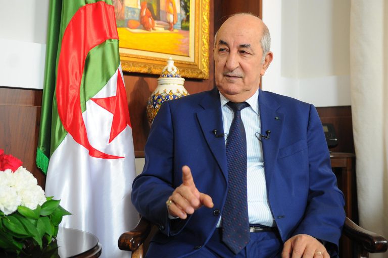 الرئيس الجزائري يناقش قضية الصحراء مع رئيس الوزراء الإيطالي