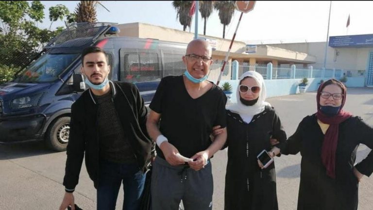 عروبي في ميريكان يغادر سجن عكاشة