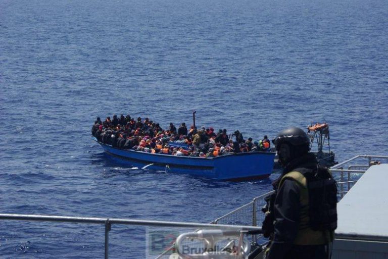 تدريب مسؤولين مغاربة من قبل فرونتكس على إنقاذ المهاجرين في أعالي البحار
