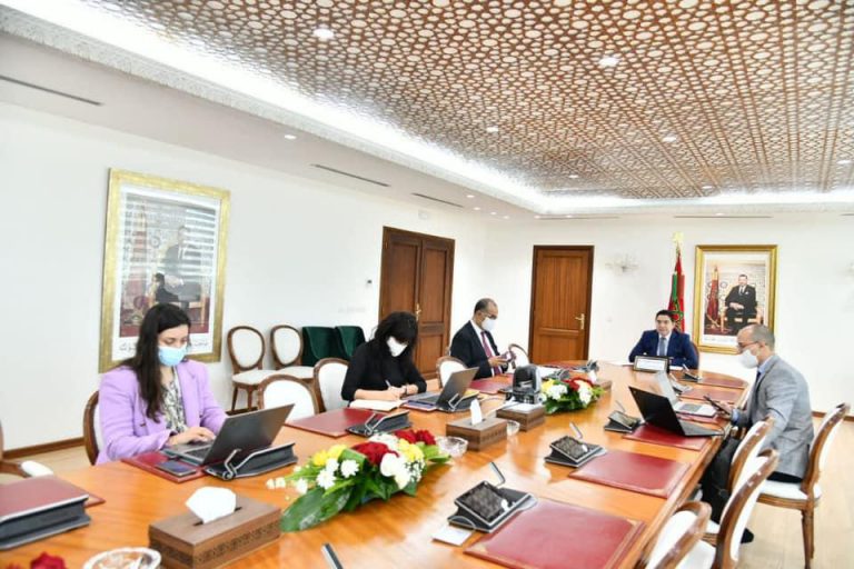 بوريطة يتباحث مع نظيره الغابوني
