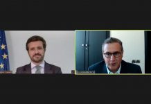 قضية زعيم البوليساريو: عزيز أخنوش يتباحث مع رئيس الحزب الشعبي الإسباني قضية زعيم البوليساريو: عزيز أخنوش يتباحث مع رئيس الحزب الشعبي الإسباني